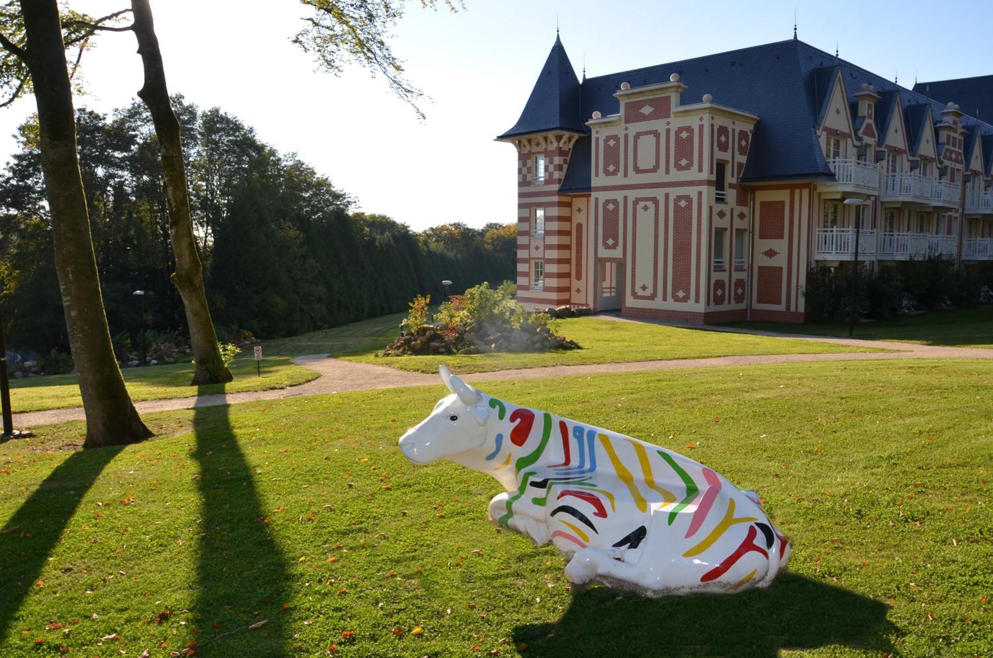 B'O リゾート＆スパ Bagnoles de l'Orne Normandie エクステリア 写真